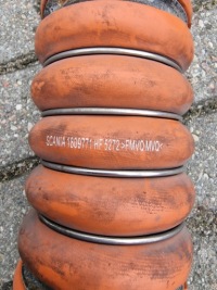 Соединитель труба интеркулер воздуха scania r 1809771 Доставка, фото thumb