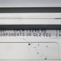 фото thumb №3, Land rover range rover l405 2013 левая сторона молдинг порог задняя