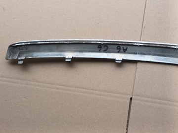 фото thumb №9, Планка na бампер задній audi a6 c6 універсал зад хром