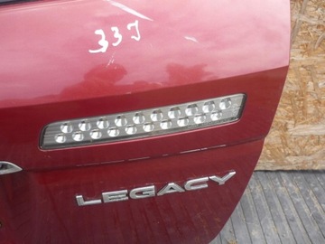 фото thumb №7, Кришка задня скло 33j subaru legacy iv