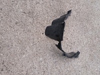 фото thumb №1, Taycan повітропровід повітря ловець повітрозабірник вентилятора