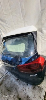 фото thumb №6, Citroen c4 picasso ii задняя крышка багажника багажника задняя