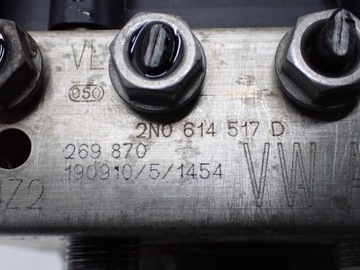 фото thumb №8, Насос abs тормозная 2n0614517d 2n0907379d vw crafter ii 7c 20r