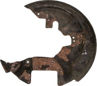 фото thumb №1, Of058 ford transit courier защита диск перед