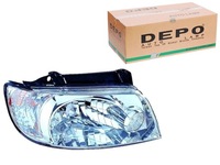 фото thumb №1, Depo фара лампа передня hyundai matrix 1.6