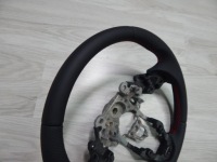 Mazda 3 iii bm - повітропровід шкіра обшивка czerwona nić czytaj опис Зі Шроту, фото thumb