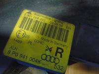 фото thumb №6, Лампа права праві перед передня audi a3 8p європа