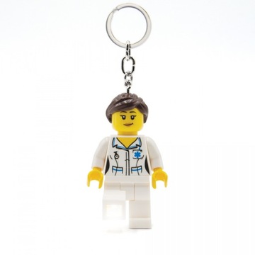 Брелок LEGO с фонариком LEGO Nurse