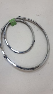 фото thumb №2, Хром кольцо лампы левый bentley continental gt gtc