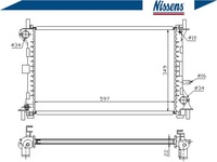 фото thumb №2, Радиаторов воды ford focus clipper 1.8 bifuel dnw