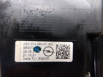 фото thumb №11, Opel mokka b 2022 зад сторона левая лампы задние