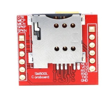 Модуль GSM SIM800L с GPRS-антенной для Arduino