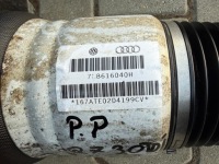 Audi q7 4l lift 3.0 tdi амортизаторы перед левый 7l8616039h правый 7l8616040h в Украине, фото thumb