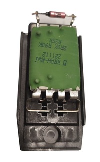 фото thumb №1, Резистор вентилятор обдув ford ka fiesta mk5 puma