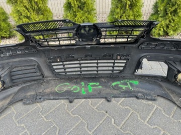 фото thumb №8, Бампер перед vw golf v gt комплектный