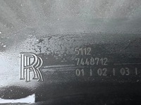 фото thumb №10, Бампер rolls-royce cullinan задняя оригинал нет клеёный