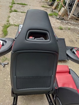 фото thumb №12, Mercedes cla w118 сидіння amg шкіра подушки sedan