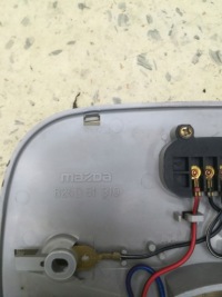 фото thumb №3, Лампа освітлення салону mazda 323 f bj