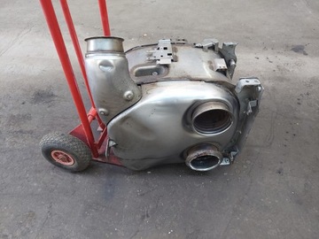 фото thumb №3, Корпус фільтра dpf daf xf cf євро 6