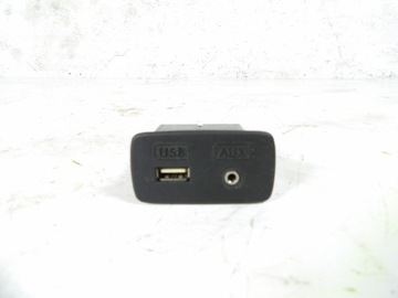 фото thumb №1, Subaru forester iii гнездо usb aux