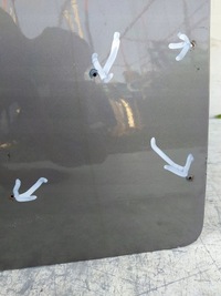 фото thumb №10, Citroen berlingo 3 peugeot partner iii крышка багажника задняя задняя