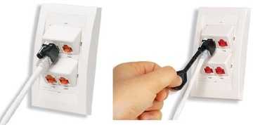PANDUIT RJ45 замок-заглушка LOTO 10 шт.