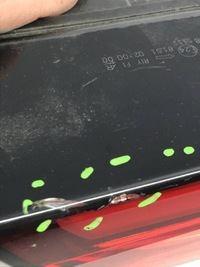 фото thumb №6, Audi a4 s4 b9 2 левая лампа задняя 8w9945093