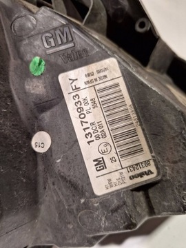 фото thumb №11, Лампа перед ксенон ліва 13170933 opel vectra c рестайлінг 05-