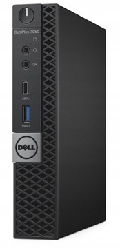 Dell Optiplex 7050 MFF Micro i5-7500 W11 Pro USB3.0 DP HDMI 16 ГБ 512 ГБ SSD