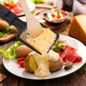 Лопатка для раклета, 8 шт., лопатка для раклета, кухонные инструменты, для