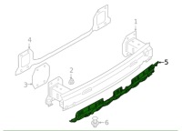 фото thumb №1, Адаптер кронштейн заднего bmw x7 g07 lci g07