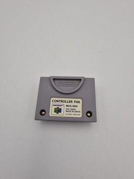 КОНТРОЛЛЕР ПАК НУС-004 NINTENDO 64 ОРИГИНАЛ