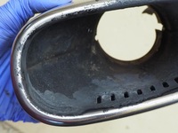 фото thumb №13, Porsche 911 991 наконечник выхлоп левая 99711115130