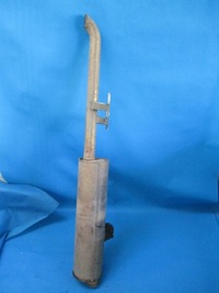 фото thumb №1, Труба выхлопная renault master iii 2033000274r