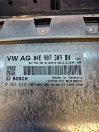 фото thumb №5, Бортовой компьютер блок управления двигателя audi a3 8v vw 1.4 tfsi 04e907309bh