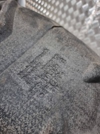 Porsche macan 95b 2019 задній сторона ліва підкрилок задні в Україні, фото thumb