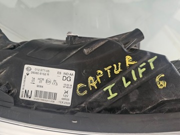 фото thumb №9, Лампа передняя левая renault captur i рестайлинг полный led 260606152r