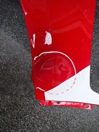 фото thumb №5, Nissan navara np300 15- крыло левый передний перед