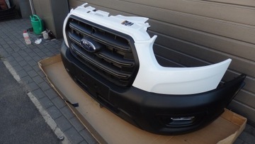 фото thumb №7, Бампер переднее ford transit mk8 рестайлинг 4 pdc камера