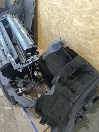 фото thumb №12, Комплектный перед бампер капот крылья bmw g01 g02 x4 x3 m-sport адаптивный