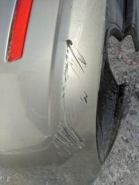 фото thumb №3, Бампер задняя alfa romeo 566a pdc