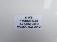 фото thumb №14, Крыло левые перед передний лак tcw hyundai ix35 09-13r