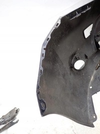 фото thumb №15, Nissan leaf i 1 10-17 бампер перед переднє