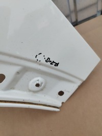 Крило ліве перед mini cooper r56 рестайлінг  850/0 pepper white 2010-2013 Київ, фото thumb