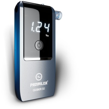Алкотестер PROMILER iSOBER 30 — точность в 2 раза выше!