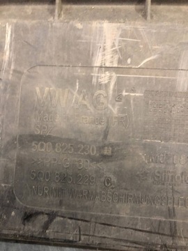 фото thumb №11, Комплект захист pod двигун коробки коробки передач a3 8v 1.6 tdi 5q0825236 5q0825230h