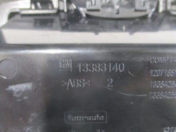 фото thumb №7, Рамка панелі консолі захист радіо панель дисплей opel zafira c 13383140