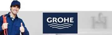 Смеситель для душа, термостат Grohe GROHTHERM, душевой набор Omnires