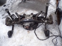 фото thumb №8, Oś балка задня підвіска 3q0505235m vw arteon 4x4