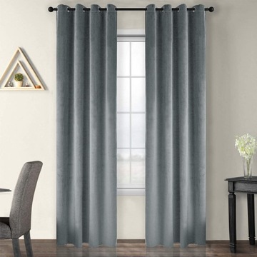 Штора VELVET VELUR SUEDE145x250 бутылочно-зелёный